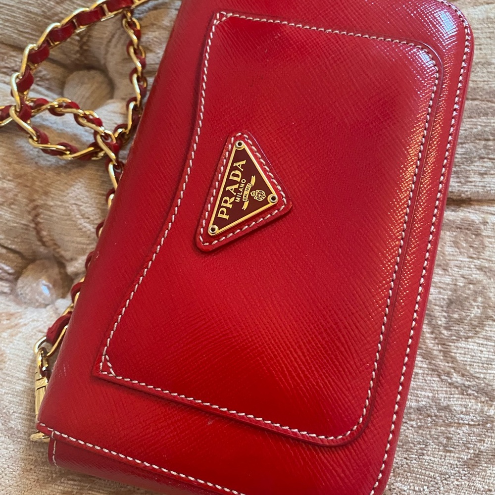 Prada cross body bag